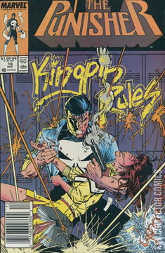 Variant Cover for Punisher #14