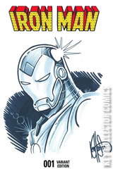 Variant Cover for Iron Man #1