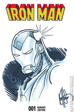 Variant Cover for Iron Man #1