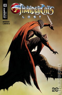 Variant Cover for Thundercats: Lost #3