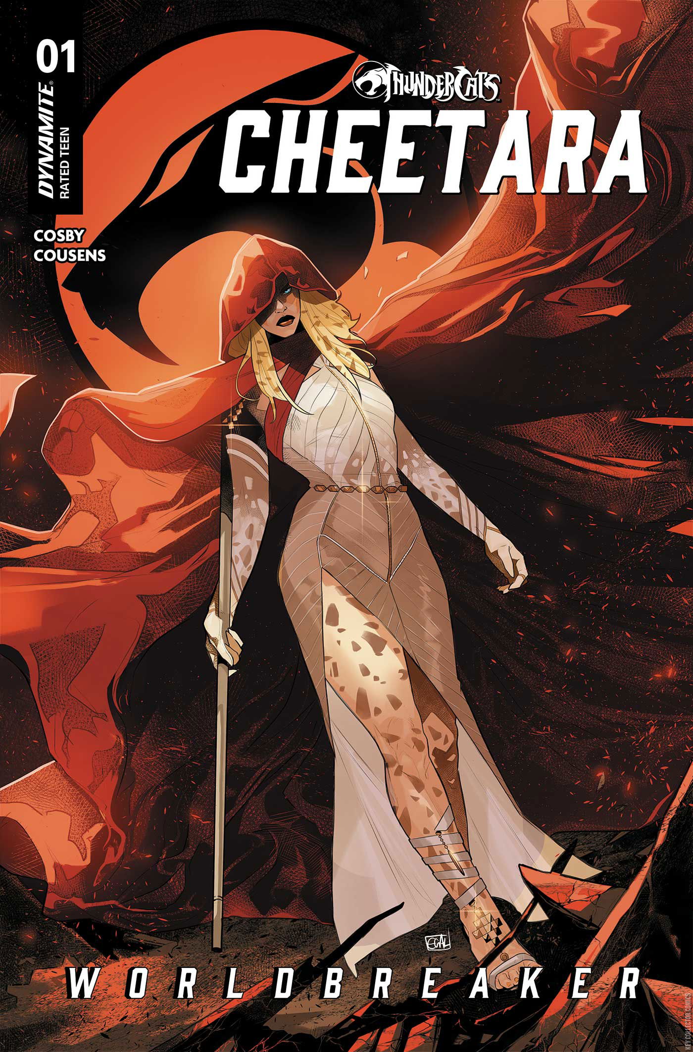 Variant Cover for Cheetara: Worldbreaker #1