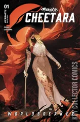 Variant Cover for Cheetara: Worldbreaker #1