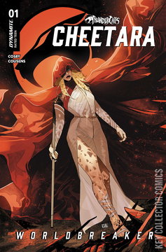 Variant Cover for Cheetara: Worldbreaker #1
