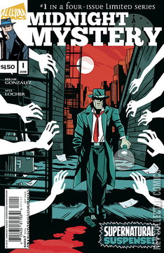 Variant Cover for Midnight Mystery #1