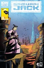 Cover for Samurai Jack #18