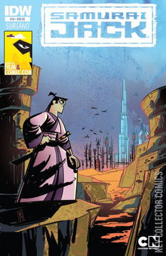 Variant Cover for Samurai Jack #18