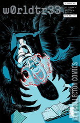Variant Cover for W0rldtr33 #13