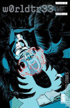 Variant Cover for W0rldtr33 #13