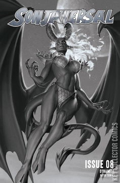 Variant Cover for Sonjaversal #8