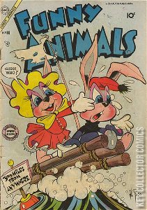 Fawcett's Funny Animals #86