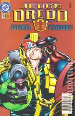 Variant Cover for Judge Dredd #5