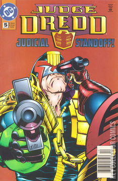 Variant Cover for Judge Dredd #5
