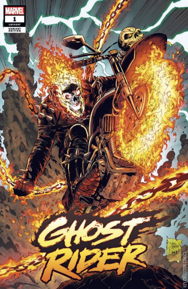 Ghost Rider #1 Fourth Printing Store Exclusive – Value & Details | Key ...