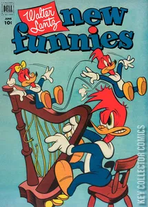 Walter Lantz New Funnies #184