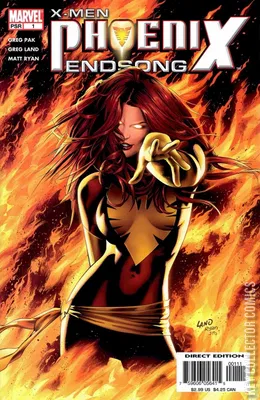X-Men: Phoenix - Endsong