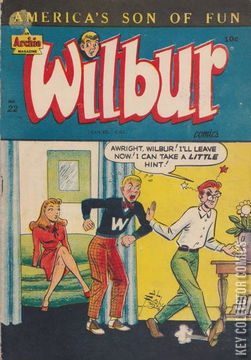 Variant Cover for Wilbur Comics #22