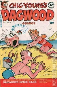 Chic Young's Dagwood Comics #32