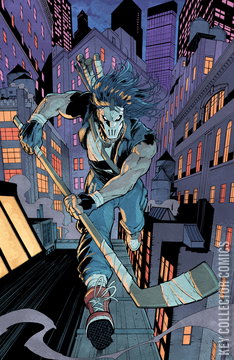 Variant Cover for Teenage Mutant Ninja Turtles: Casey Jones #3