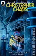 Cover for Oddly Pedestrian Life of Christopher Chaos, The #4
