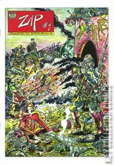 Cover for Zap Comix #9