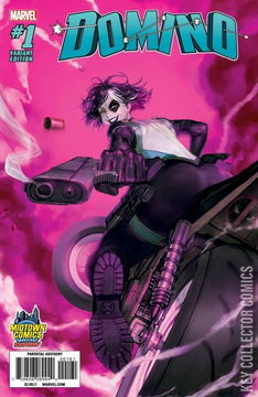 Variant Cover for Domino #1