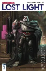 Variant Cover for Transformers: Lost Light #1