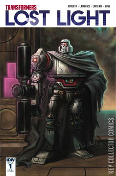 Variant Cover for Transformers: Lost Light #1