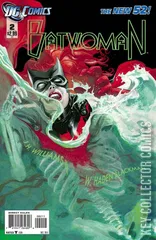 Cover for Batwoman #2