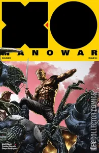 X-O Manowar #1