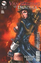 Cover for Van Helsing vs. Dracula #4