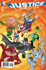 Variant Cover for Justice League #46
