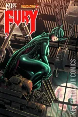 Variant Cover for Miss Fury #2