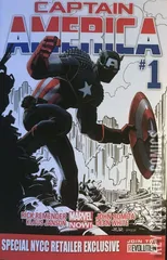 Cover for Captain America #1