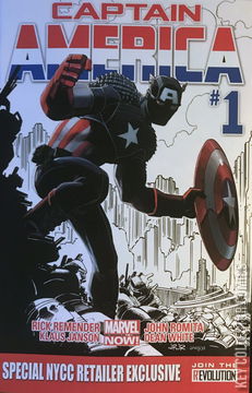 Variant Cover for Captain America #1