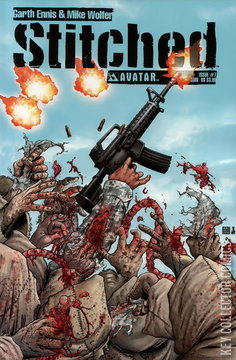 Variant Cover for Stitched #7