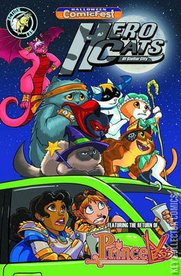 Halloween ComicFest 2014: Hero Cats