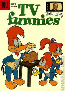 Walter Lantz New Funnies #261