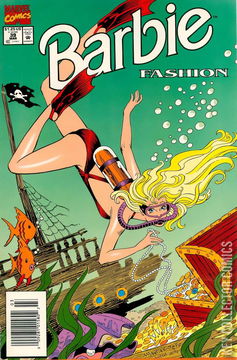 Variant Cover for Barbie Fashion #39