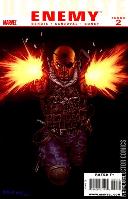 Ultimate Comics Enemy