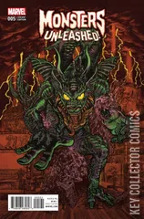 Variant Cover for Monsters Unleashed #5