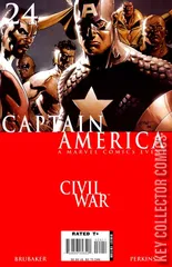 Cover for Captain America #24