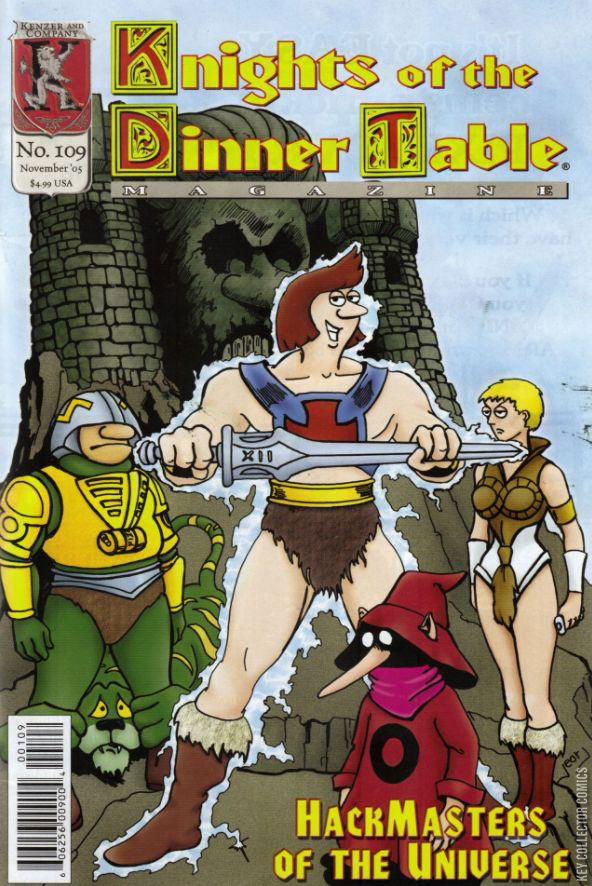 Cover art for Knights of the Dinner Table #109