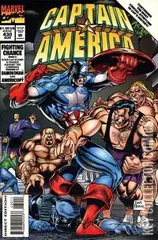 Cover for Captain America #430