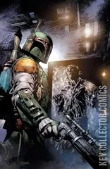 Variant Cover for Star Wars: War of the Bounty Hunters Alpha #1