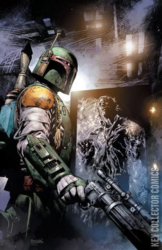 Variant Cover for Star Wars: War of the Bounty Hunters Alpha #1