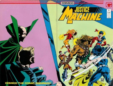 Justice Machine #6