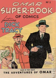 Omar Super-Book of Comics #1