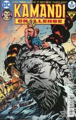 Variant Cover for Kamandi Challenge, The #8
