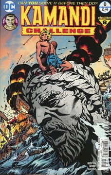 Variant Cover for Kamandi Challenge, The #8