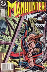 Cover for Manhunter #16